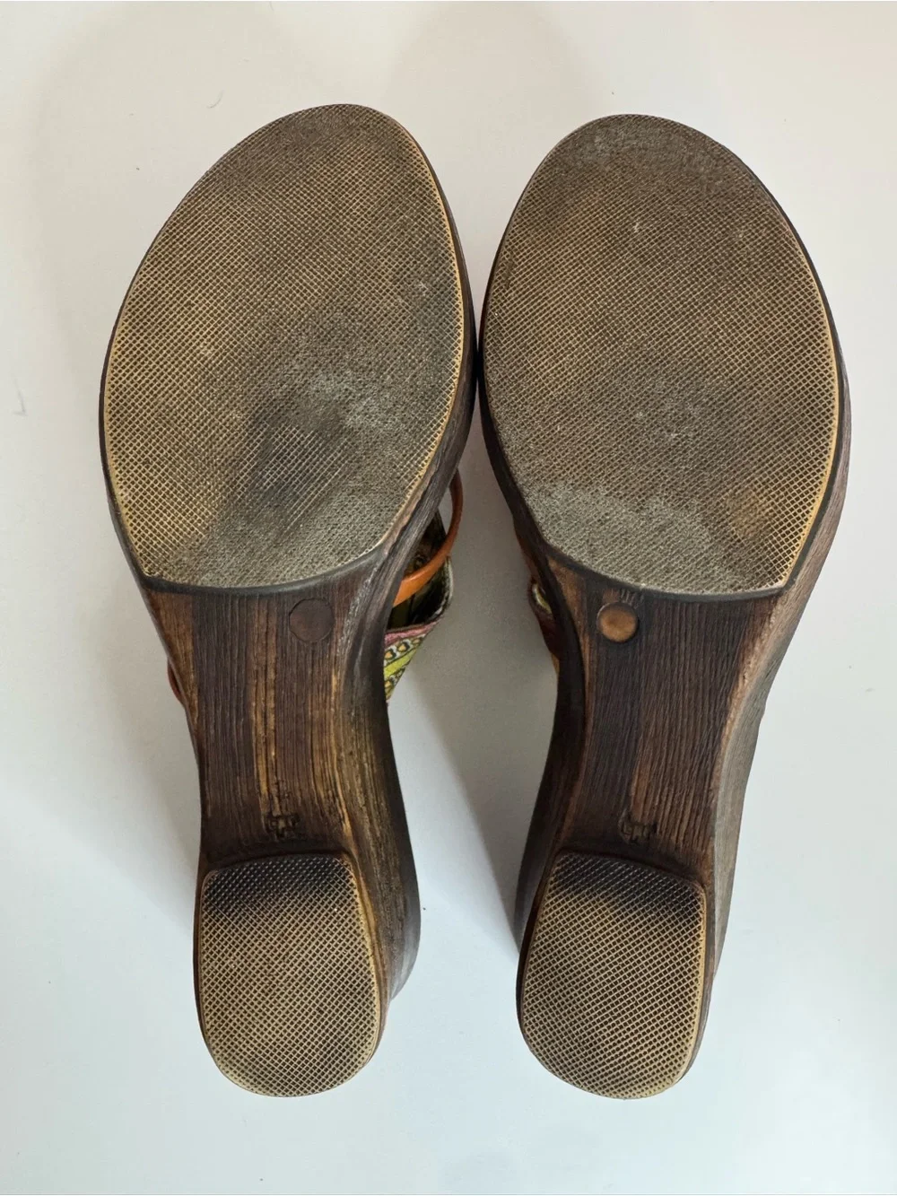 Tuscany by Easy Street Made in Italy Wedge Sandals Size 8.5M